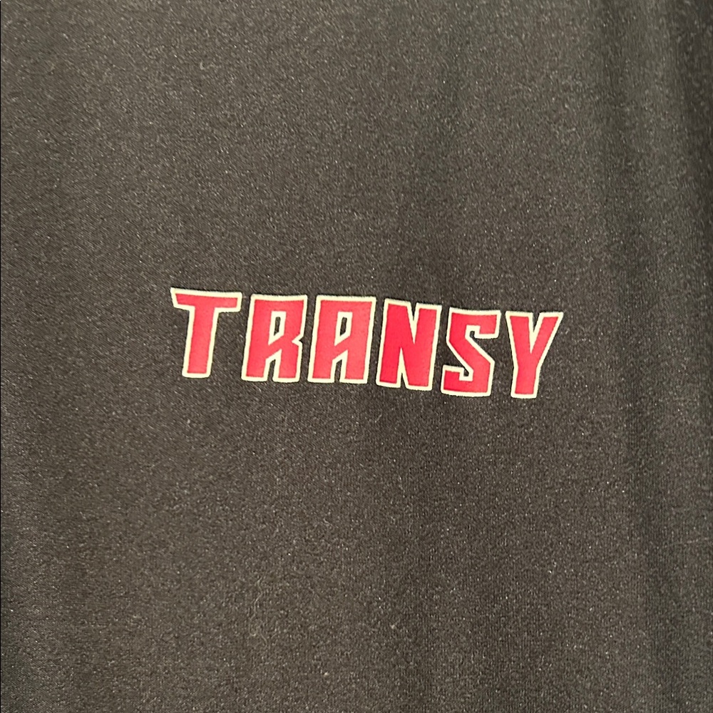Black Performance Pullover With Red Transylvania … - image 2